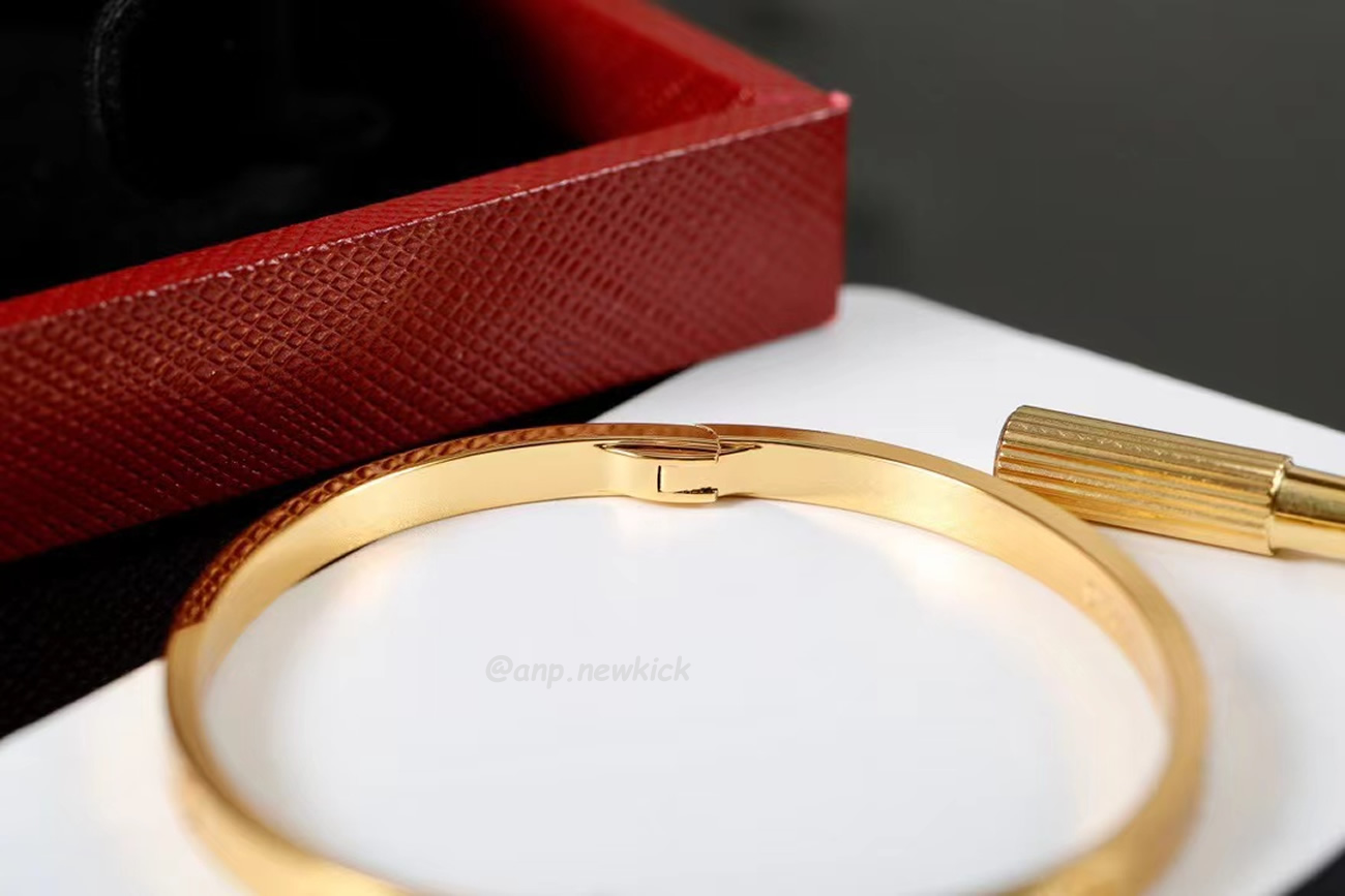 Cartier 18k Love Bracelets Gold Silver Rosegold (9) - newkick.org